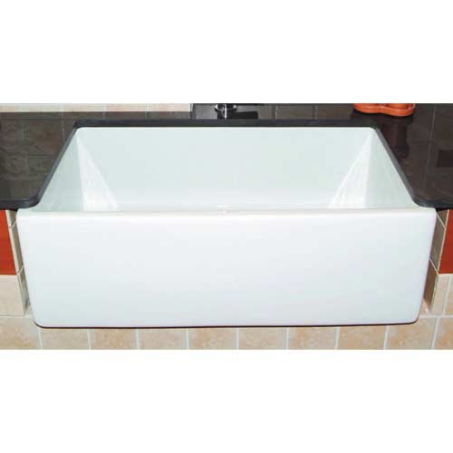 Barclay FS30 Single Bowl Apron Front All Kitchen Sink