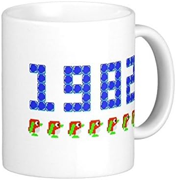 DiDiy Photo On Coffee Mug 1980S Video Games Pengo Cheap Custom Coffee Mugs