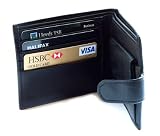 Quality Gents Black Leather Wallet