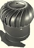 12" ALU Turbine/Base