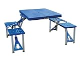 Hhsw 359152 Fold Picnic Table Set Blue