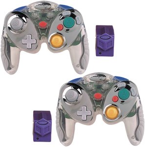 Childrens Toyshop  Video Games : Intec GameCube Wireless Mini Controller- 2-pk.