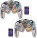 Video Games : Intec GameCube Wireless Mini Controller- 2-pk.