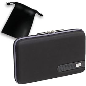 Click here to buy Deluxe Hard Shell Travel Carrying Case with Strap for Select Portable Car GPS Navigator... by Case Logic.