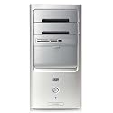HP Pavilion Media Center a1610n Desktop PC (AMD Athlon 64 X2 Dual-Core Processor 4200+, 1024 MB RAM, 250 GB Hard Drive, SuperMulti DVD Drive)