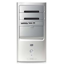 HP Pavilion Media Center a1610n Desktop PC (AMD Athlon 64 X2 Dual-Core Processor 4200+, 1024 MB RAM, 250 GB Hard Drive, SuperMulti DVD Drive)