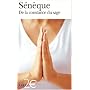 De la constance du sage, suivi de "De la tranquilit� de l'�me"