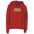 Sweatshirt Woman Red " World S Best Cook Occupations