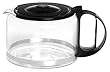 Capresso 4451.01 10-Cup Glass Replacement Carafe with Lid for Capresso Coffeemaker, Black