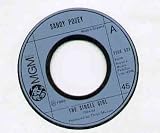 SANDY POSEY - SINGLE GIRL - 7" VINYL