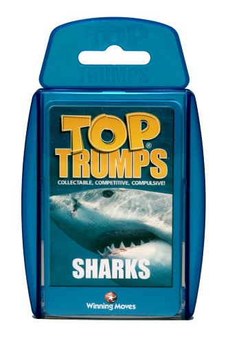 Childrens Toyshop  Toys : Top Trumps - Sharks