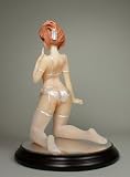 Toheart2 Komaki Manaka Underwear & Apron Ver Pearl White Color Miyazawa Limited 1/6 Scale Painted Polystone