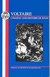 Voltaire: LIngenu and Histoire de Jenni (French Texts)