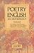 Books : Poetry in English: An Anthology
