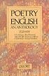 Poetry in English: An Anthology