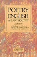 Poetry in English: An Anthology