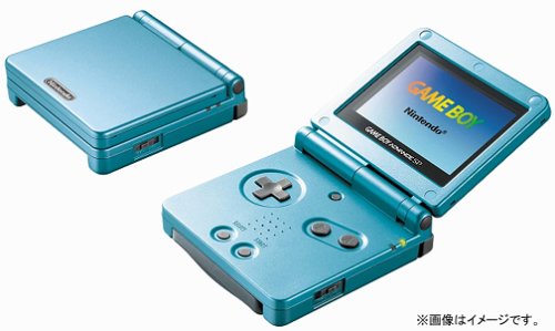 新約 聖剣伝説 + ゲームボーイアドバンスSP マナ・ブルー エディション