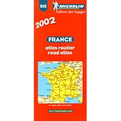France Atlas (Michelin Country Maps)