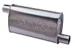 Thrush 17715 Turbo Muffler 18 Overall, 2.5 inlet/outlet