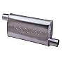 Thrush 17715 Turbo Muffler 18" Overall, 2.5" inlet/outlet