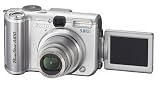 Canon PowerShot A610 - Digital camera - 5.0 Mpix - optical zoom: 4 x - supported memory: MMC, SD
