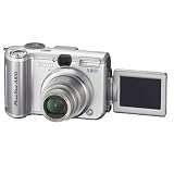 Canon PowerShot A610 - Digital camera - 5.0 Mpix - optical zoom: 4 x - supported memory: MMC, SD