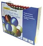 Celebrations Lighting G729C511 Light Set 70 Pearl - Red