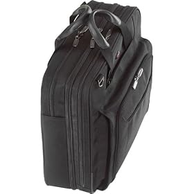 Targus Checkpoint-Friendly Corporate Traveler Case for 15.4 Inch Laptops CUCT02UA15S (Black) by
