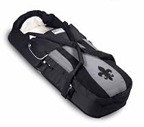 i'coo Tragetasche / Fu?sack Cosycocoon 2-in-1, Moonlight Black 342022 Tragetasche