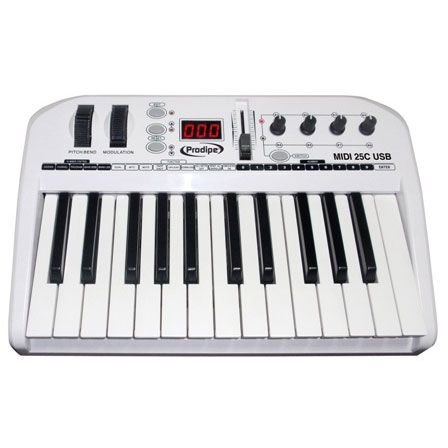 Prodipe Usb 25 Key Master Midi Keyboard Controller
