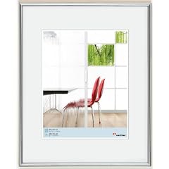 Walther KS090H Galeria Kunststoffrahmen im Format 60 x 90 silber