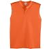 Augusta Sportswear Youth Mesh Sleeveless Two Button Jersey. 441