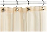Croscill Fabric Shower Curtain Liner, Linen