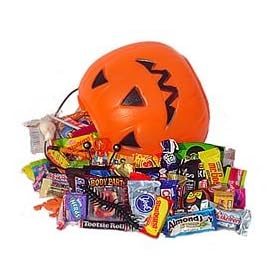 Happy Halloween Gift Basket
