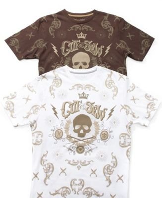 Marc Ecko Cut & Sew Cigar Box Short Sleeve T-Shirt