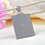 Completely Handcrafted - Designer Stainless Steel Rainbow Fire Mother Of Pearl Flower HEAVY Pendant Completely Handcrafted - Designer Stainless Steel Rainbow Fire Mother Of Pearl Flower HEAVY Pendant