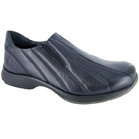 Bacco Bucci Sonic Navy Leather Shoes Loafers by Bacco Bucci