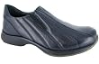 Bacco Bucci Sonic Navy Leather Shoes Loafers