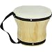 Rhythm Band Bongos Single Large 6-1/2"H X 8" Dia.