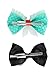 Disney The Little Mermaid Ariel & Ursula Hair Bow 2 Pack