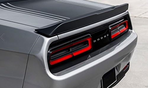 Wings Direct WD4724U Factory Style Painted Spoiler for 2014 - 2015 Dodge Challenger - R3/ZR3 - High Performance Red