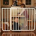 Cardinal Pet Gates Auto-Lock Gate, White