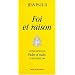 Foi et raison