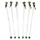 ParrotGlassSwizzleSticks
