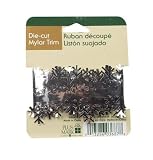 PLUS MARK 003687PMH MYLAR GARLAND DIE CUT4MX (Pack of 24)