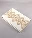 Weddingstar Beverly Clark The Luxe Collection Guest Book, Ivory
