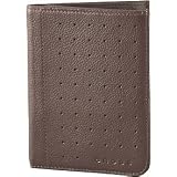Cross Brown Leather Passport Wallet