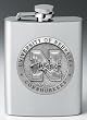 Nebraska Cornhuskers 8 oz Stainless Steel Flask - NCAA College Athletics