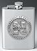 Nebraska Cornhuskers 8 oz Stainless Steel Flask - NCAA College Athletics
