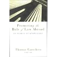 Promoting the Rule of Law Abroad: In Search of Knowledge